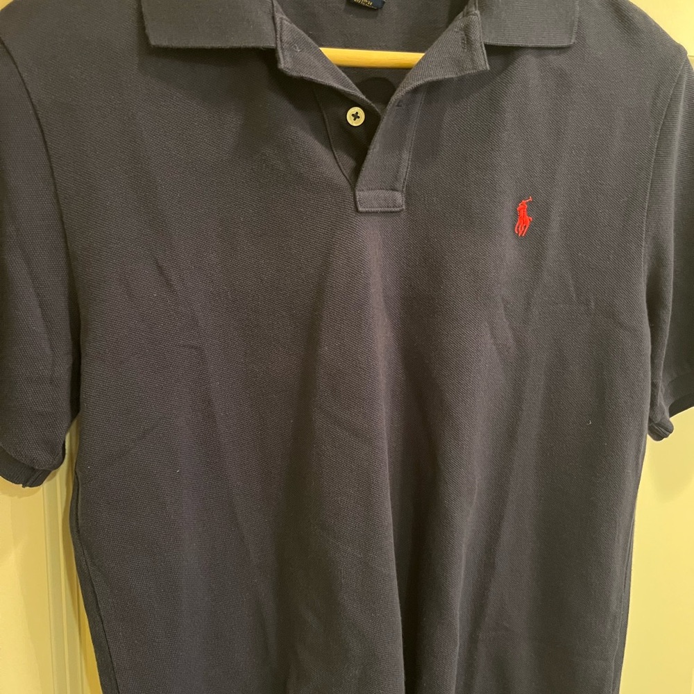 Ralph Lauren Boy’s Navy Polo Shirt